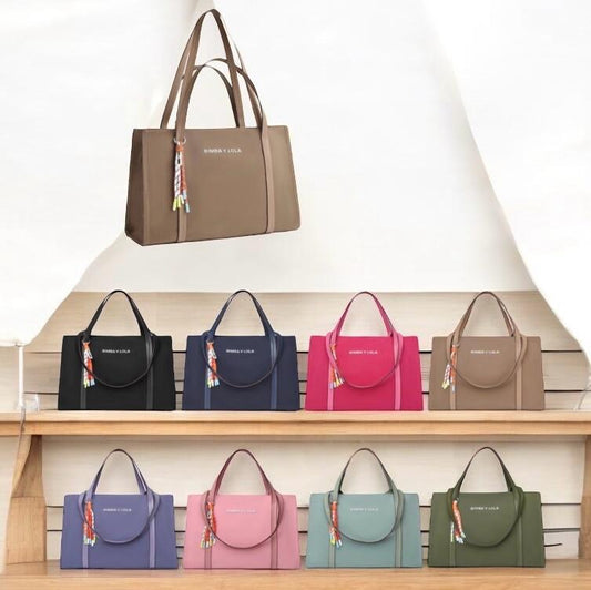 Bolso con llavero B&L
