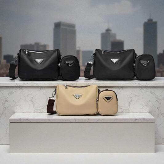 Cross body Prada con monedero