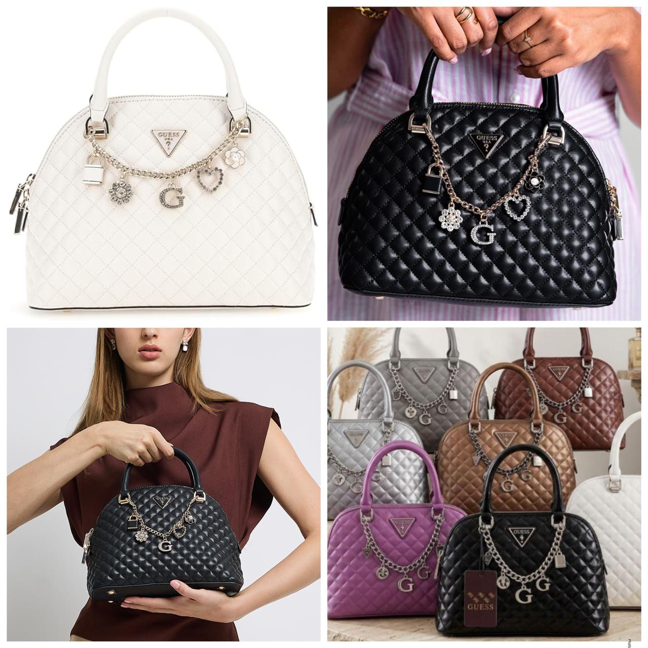 Bolsa Gues rombos