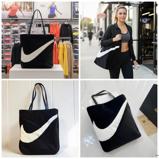 Bolsa peluche Nike