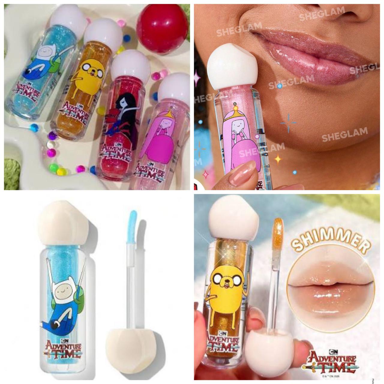 Gloss Hora de aventura x serie