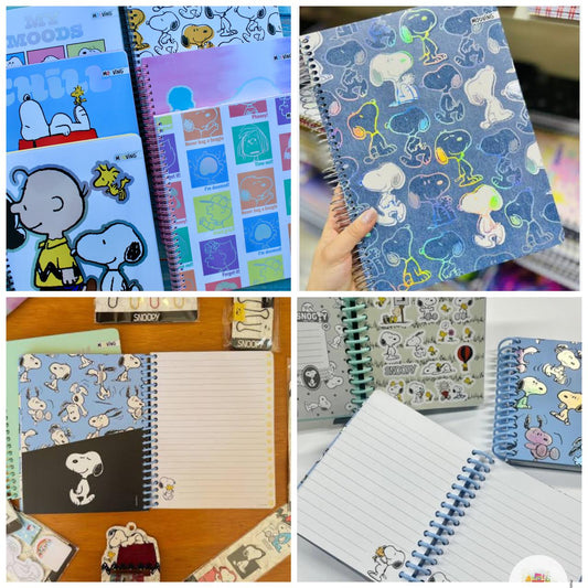 Libreta profesional snnopy