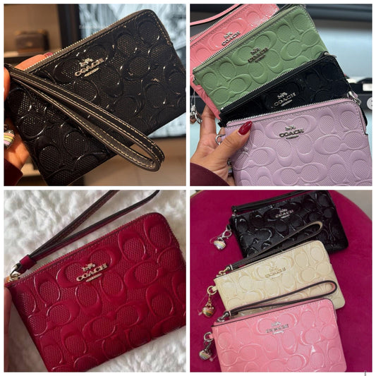 Muñequera monograma