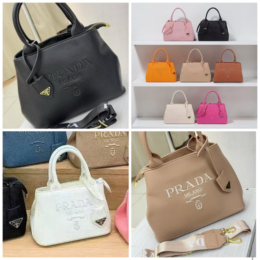 Bolsa Prada Letras