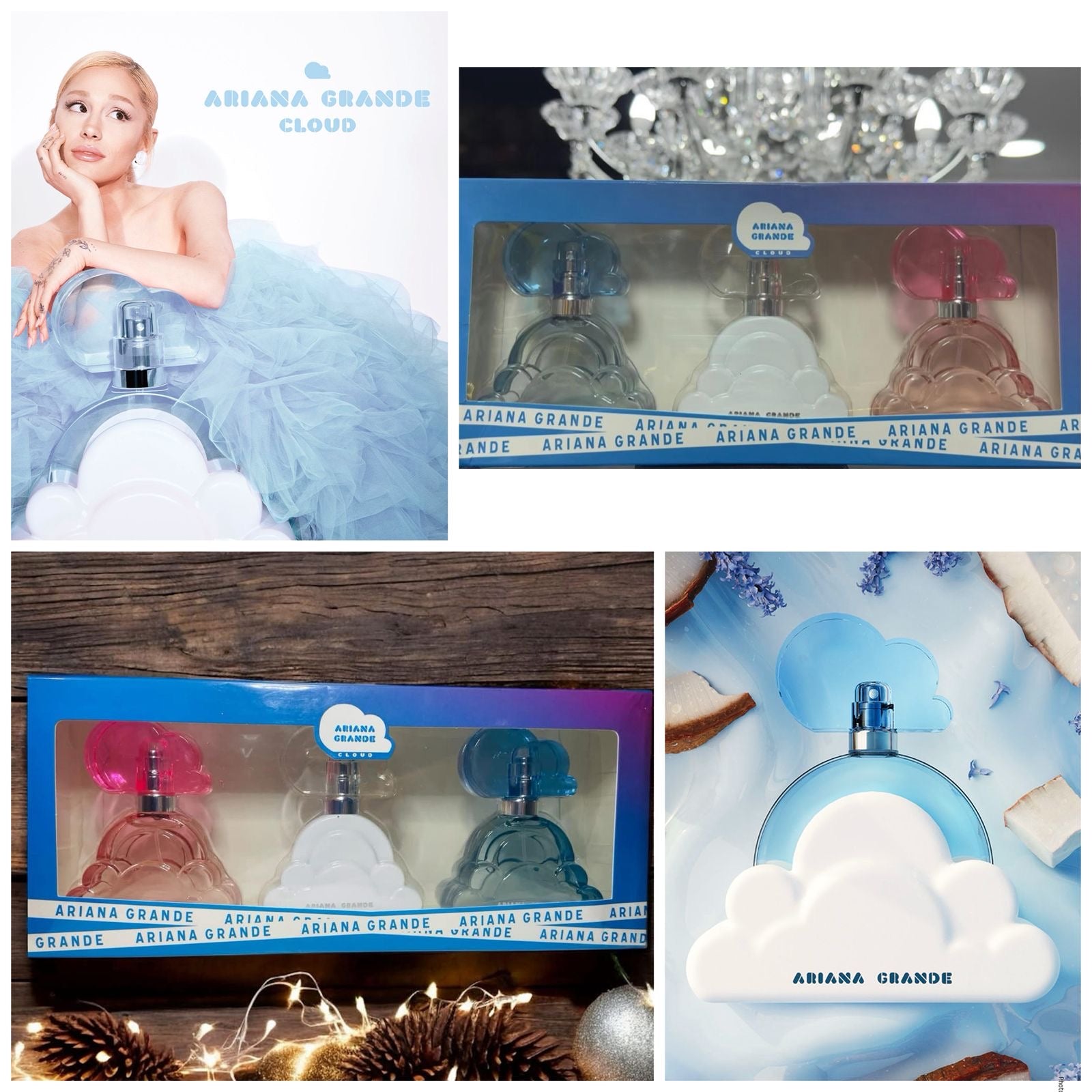 Set de perfume 3pz Ariana