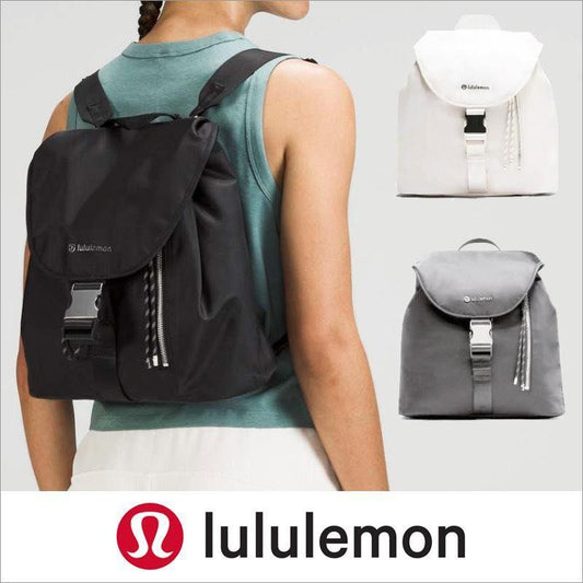 Mochila Lululemon Con broche