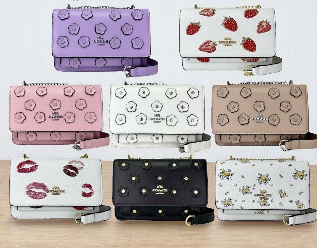 Bolsa tipo cartera con cadena