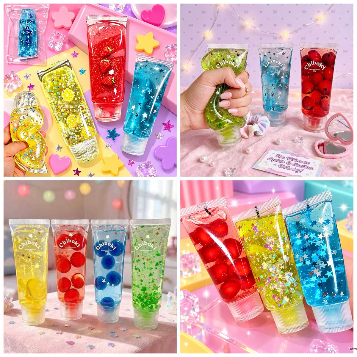 Squishy frutas
