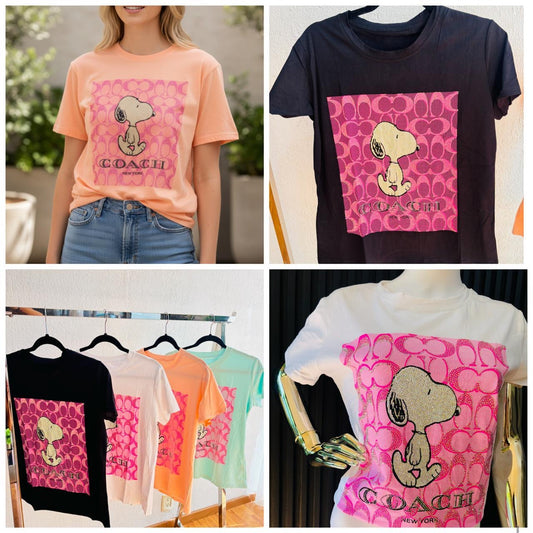 Playera Bling Bling SNOOPY