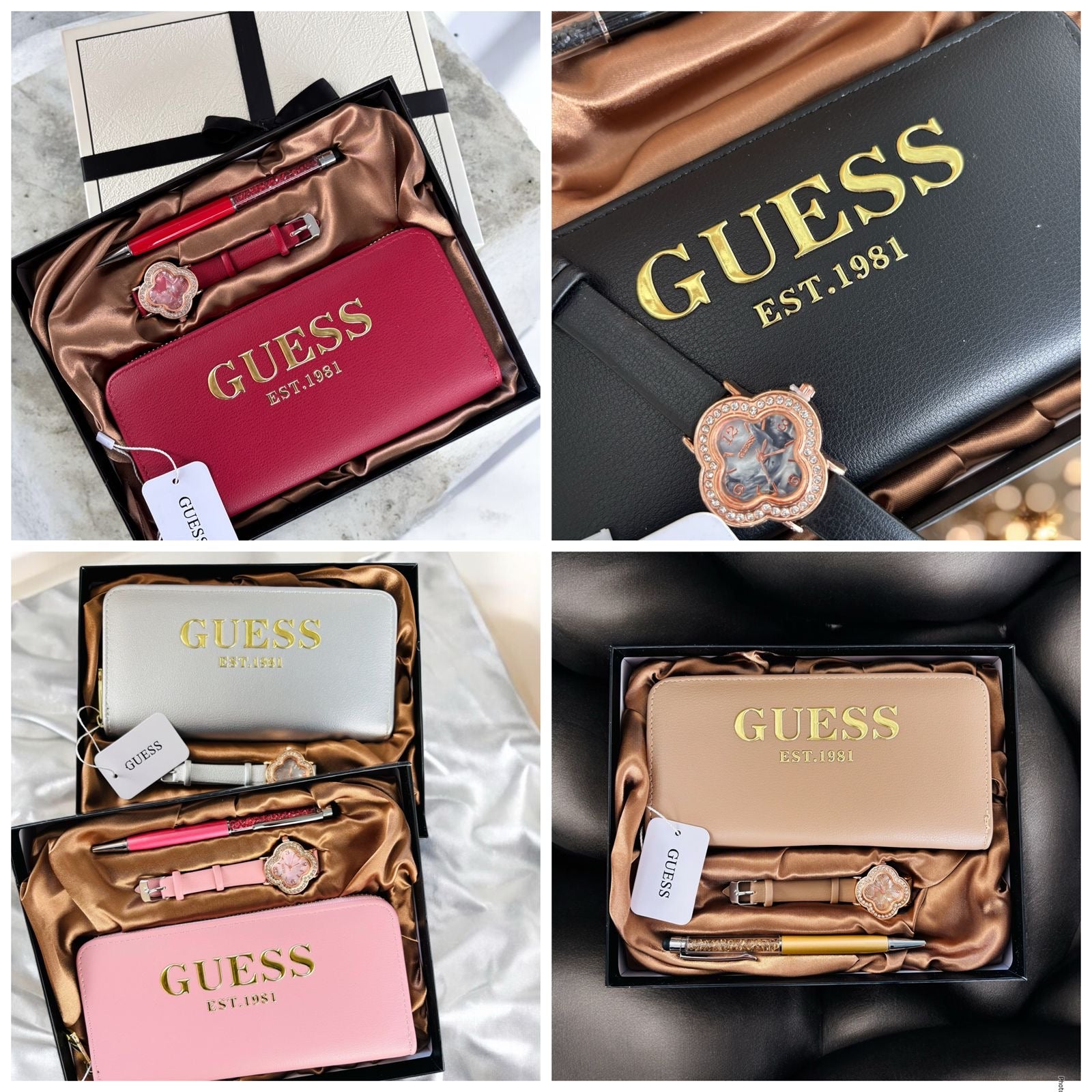 Set cartera GUESS