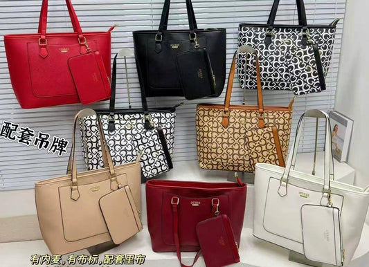 Maxi tote GS con muñequera