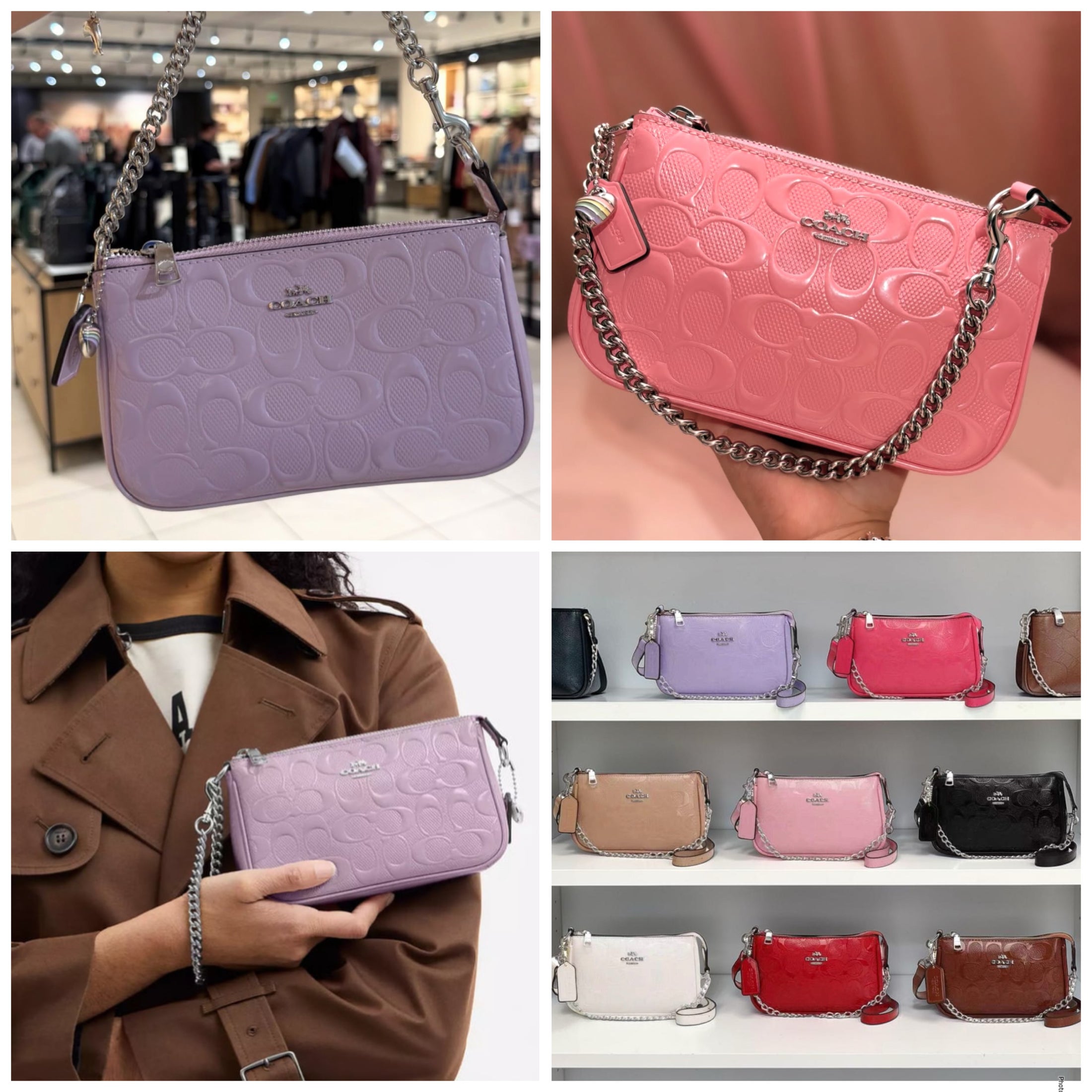 Bolsa Nolita charol