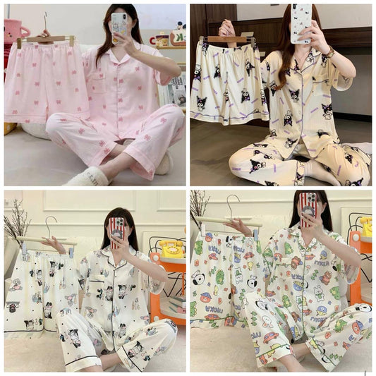 Pijama personajes 2pz