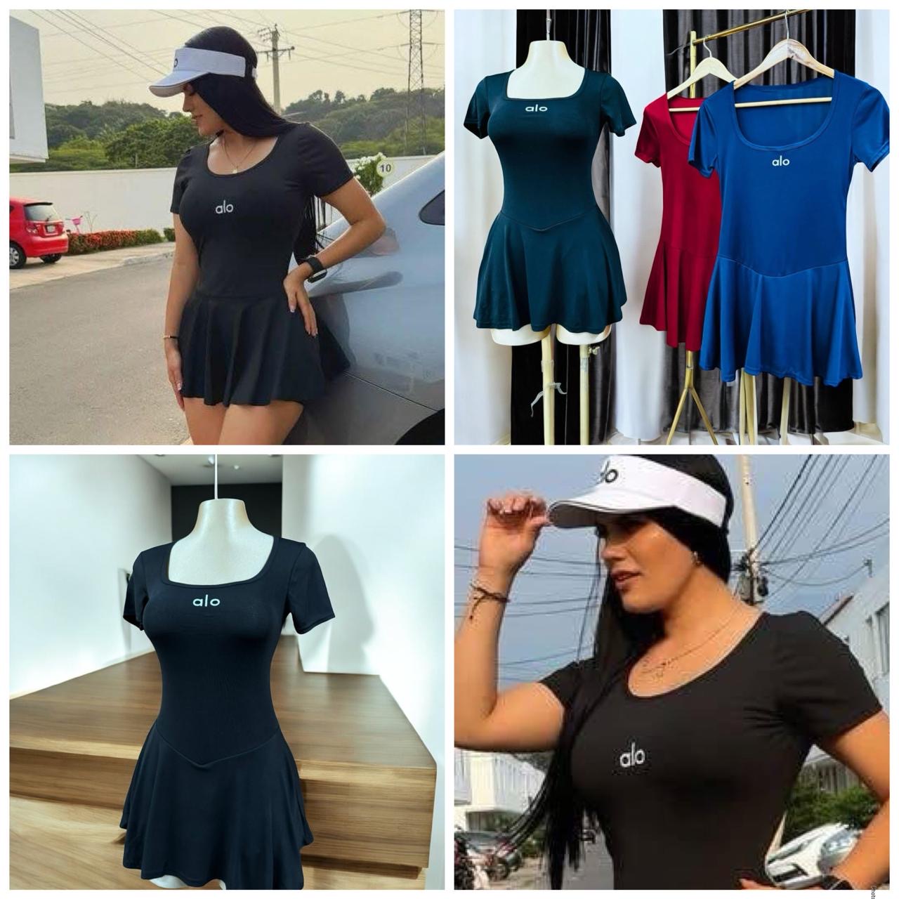 Vestido sport alo