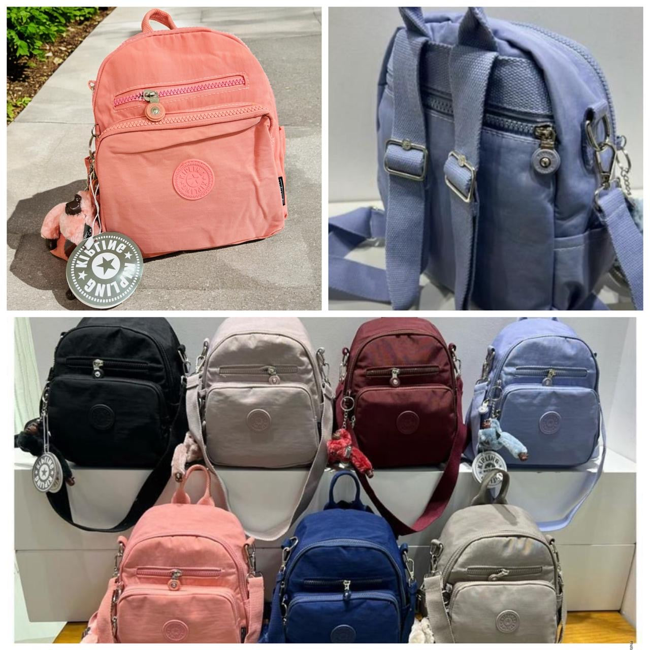 Backpack klipling