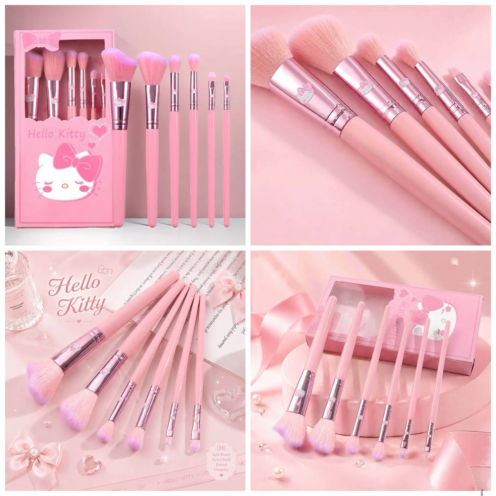 Set de brochas H.K