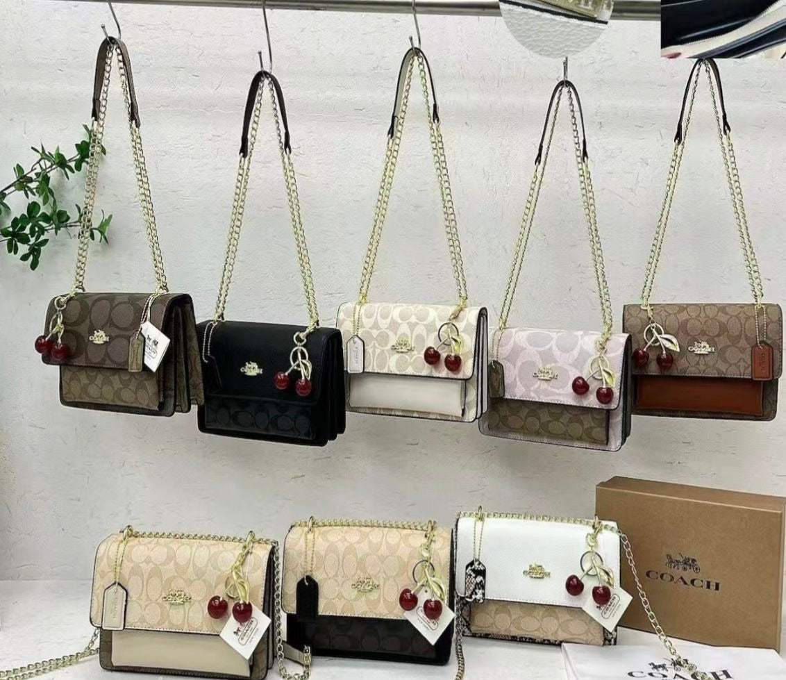 Bag corrugado coach