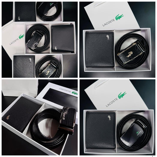 Cinturón con cartera 🐊