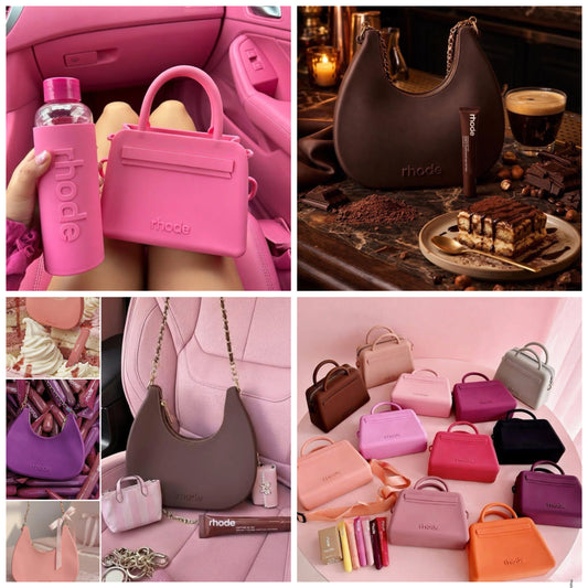 Bolsita con gloss Rhode