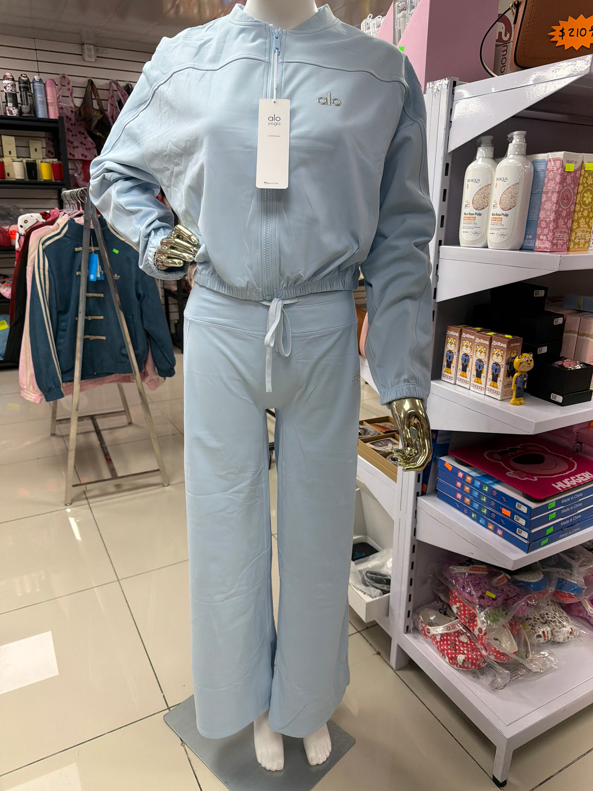 Conjunto alo bumper