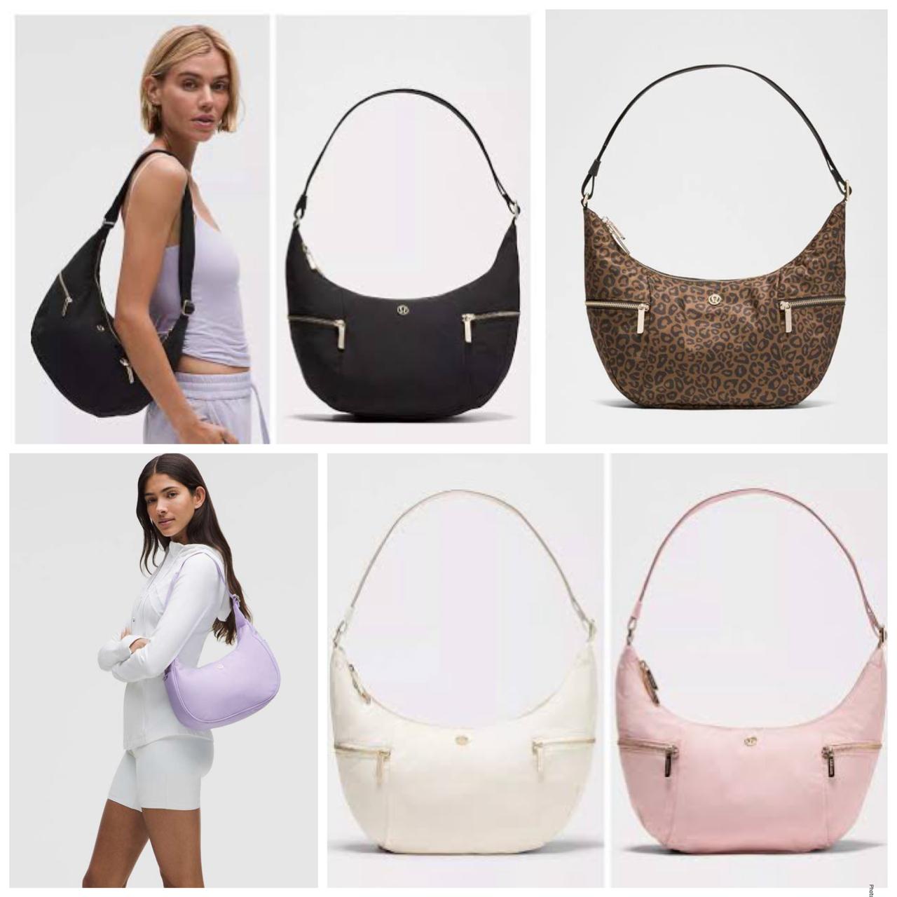 Bolsa de mano media luna LULULEMON