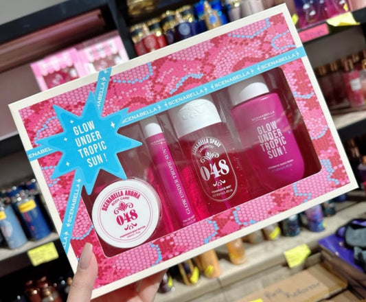 Set perfume 4 pzs fiusha