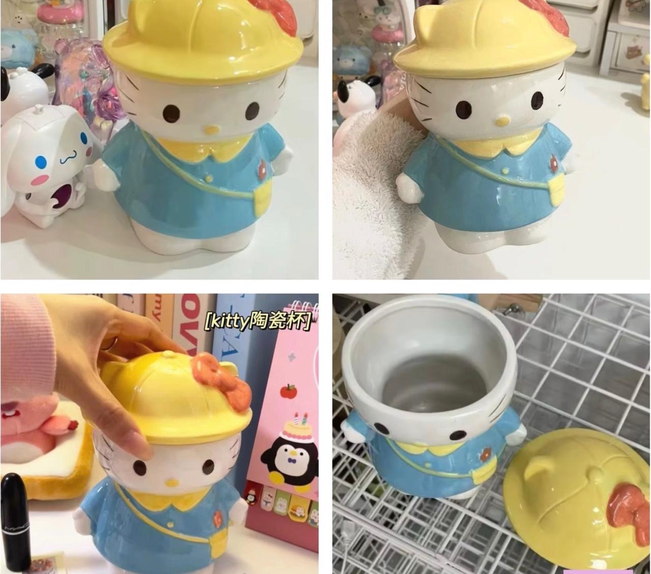 Taza sombrero KITTY