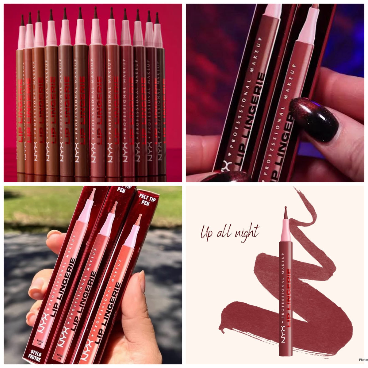 Delineador de labios NYX