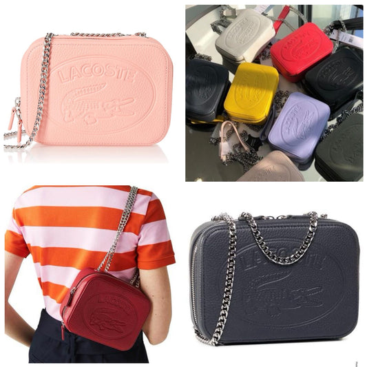 Crossbody con cadena 🐊