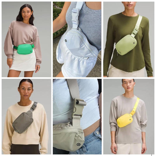 Cangurera lululemon