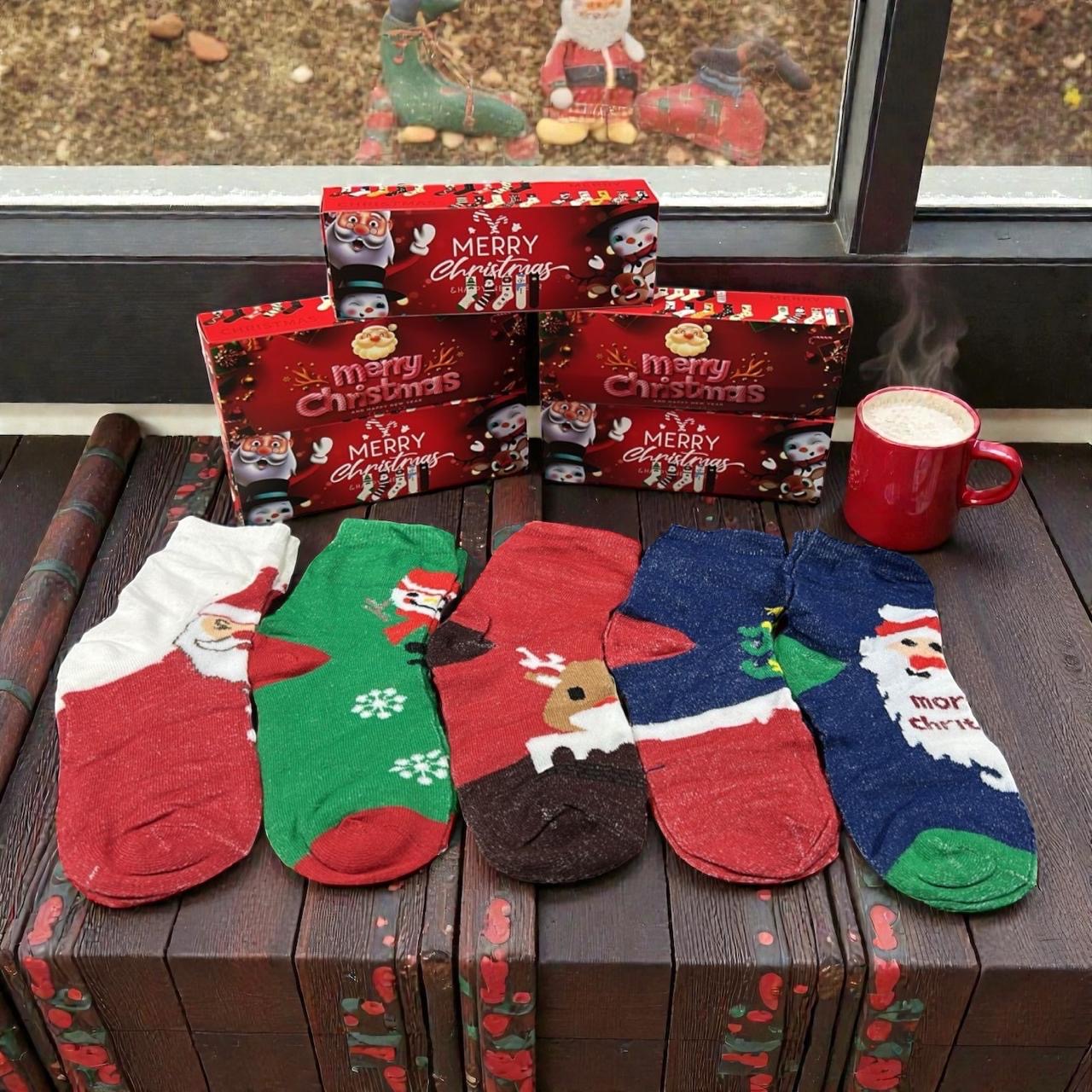 Calcetas 🎅 5pz