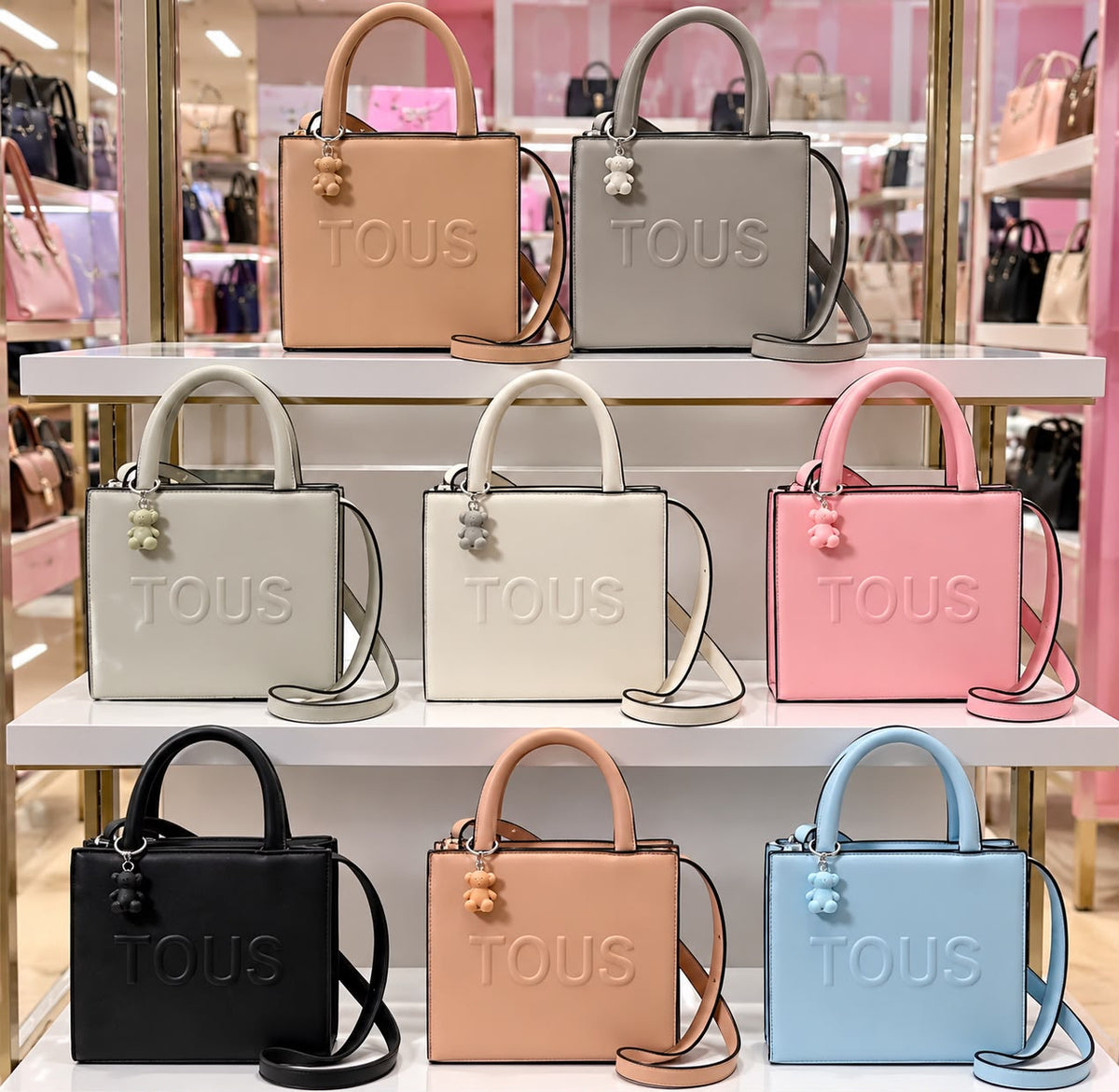 Bolsa cuadrada Tous