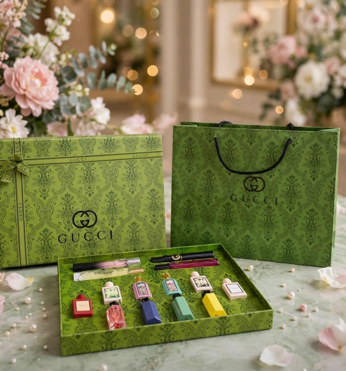Set mini perfumes Gucci