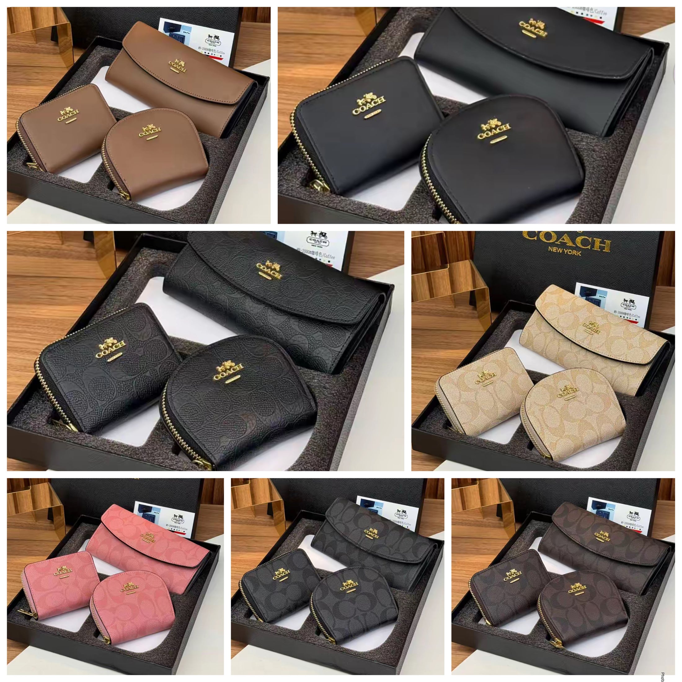 Set de cartera 3pz # 2000
