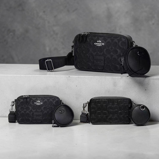 Bandolera rectangular coach