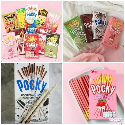 Galleta pocky (sabores)