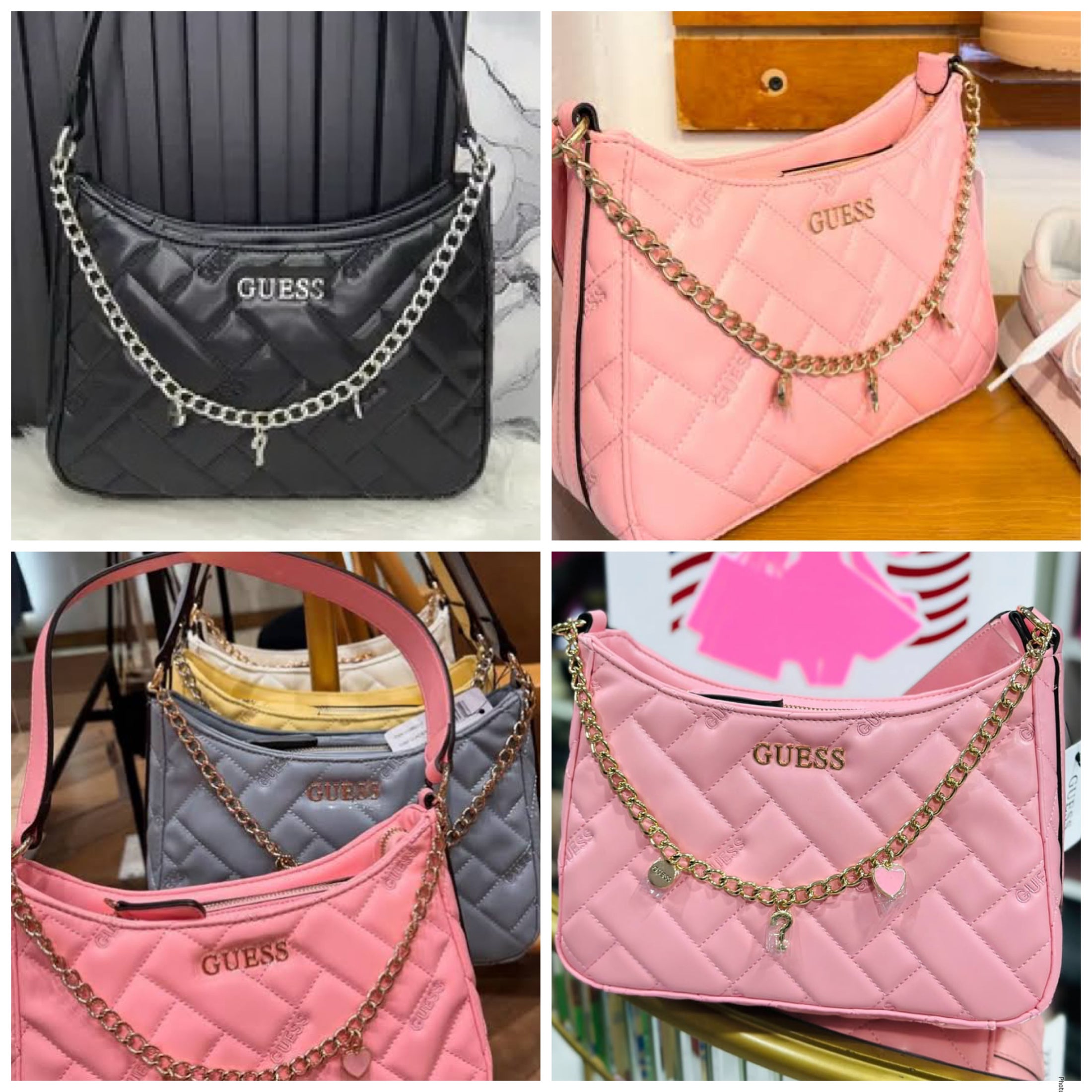 Bolsa Guess Rectángulos