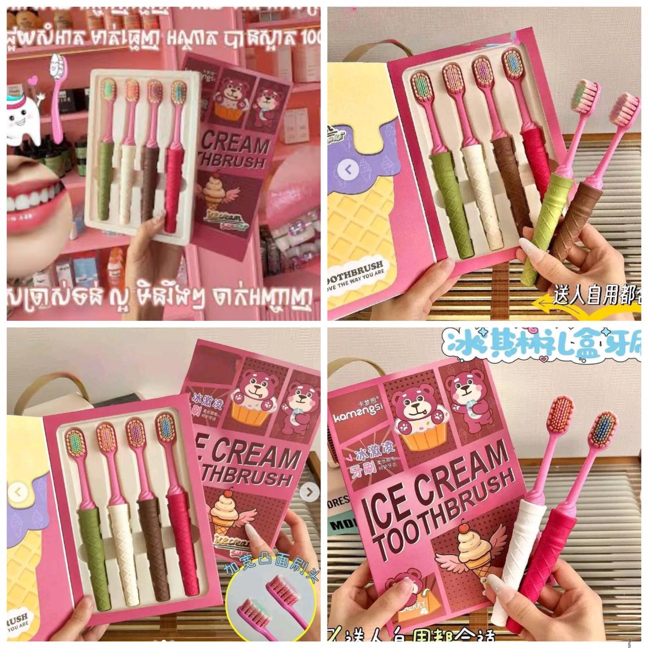 Set cepillos de dientes