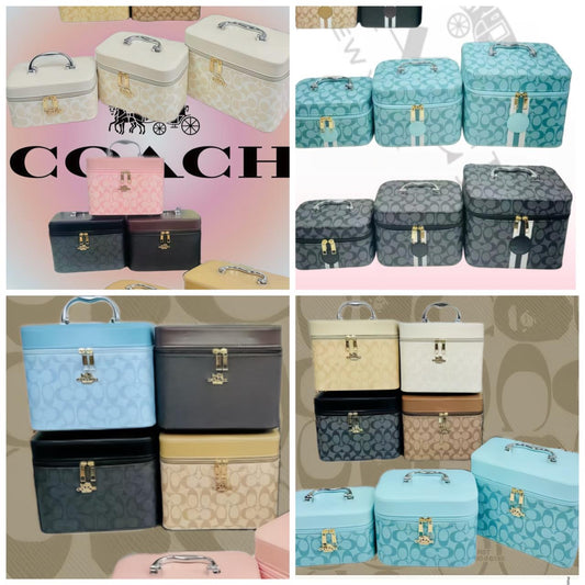Neceser coach 3pz