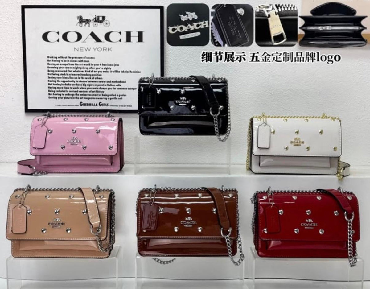 Bolsa Coach corazon