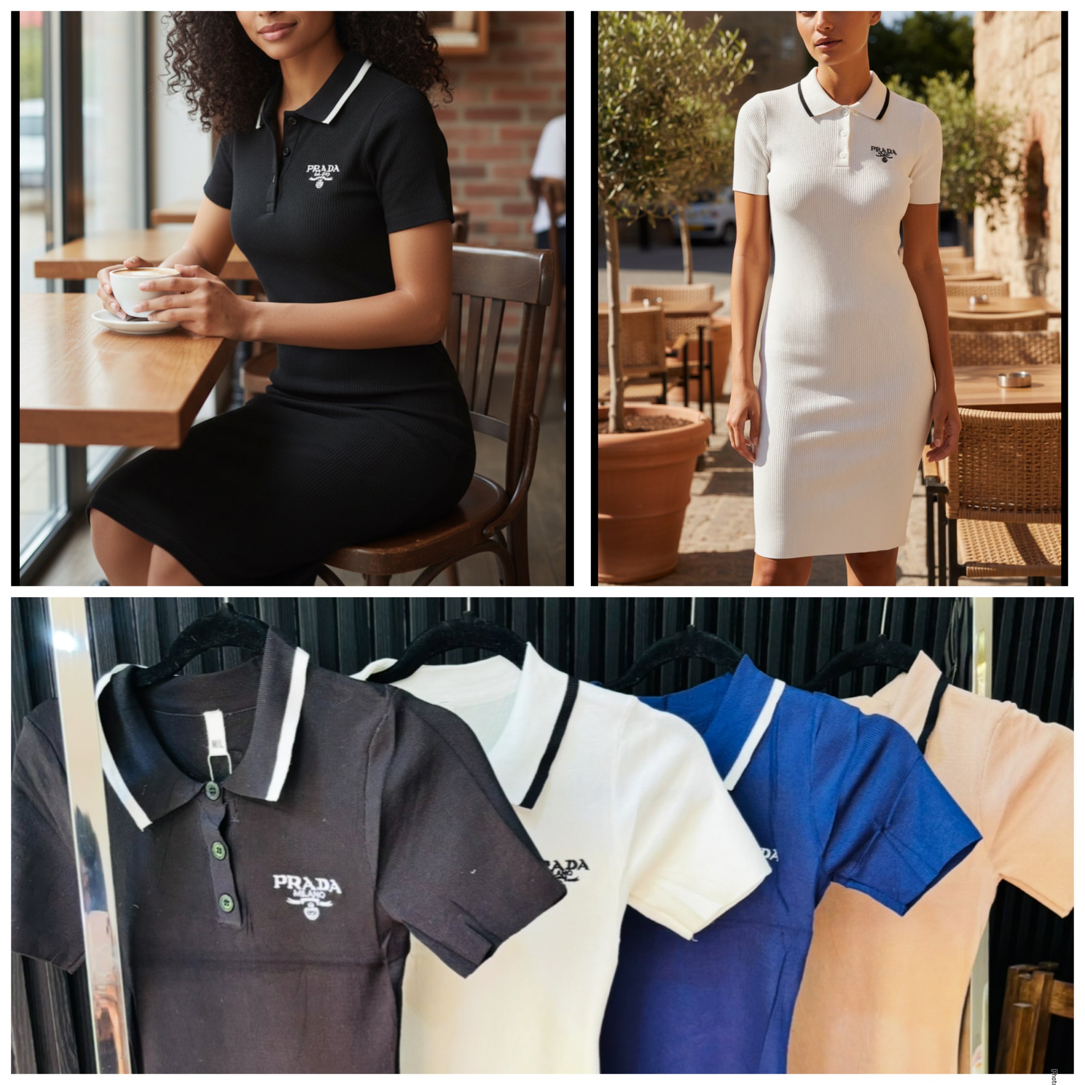 Vestido Prada