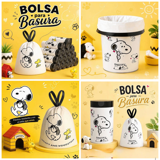 Paquete de bolsas desechables