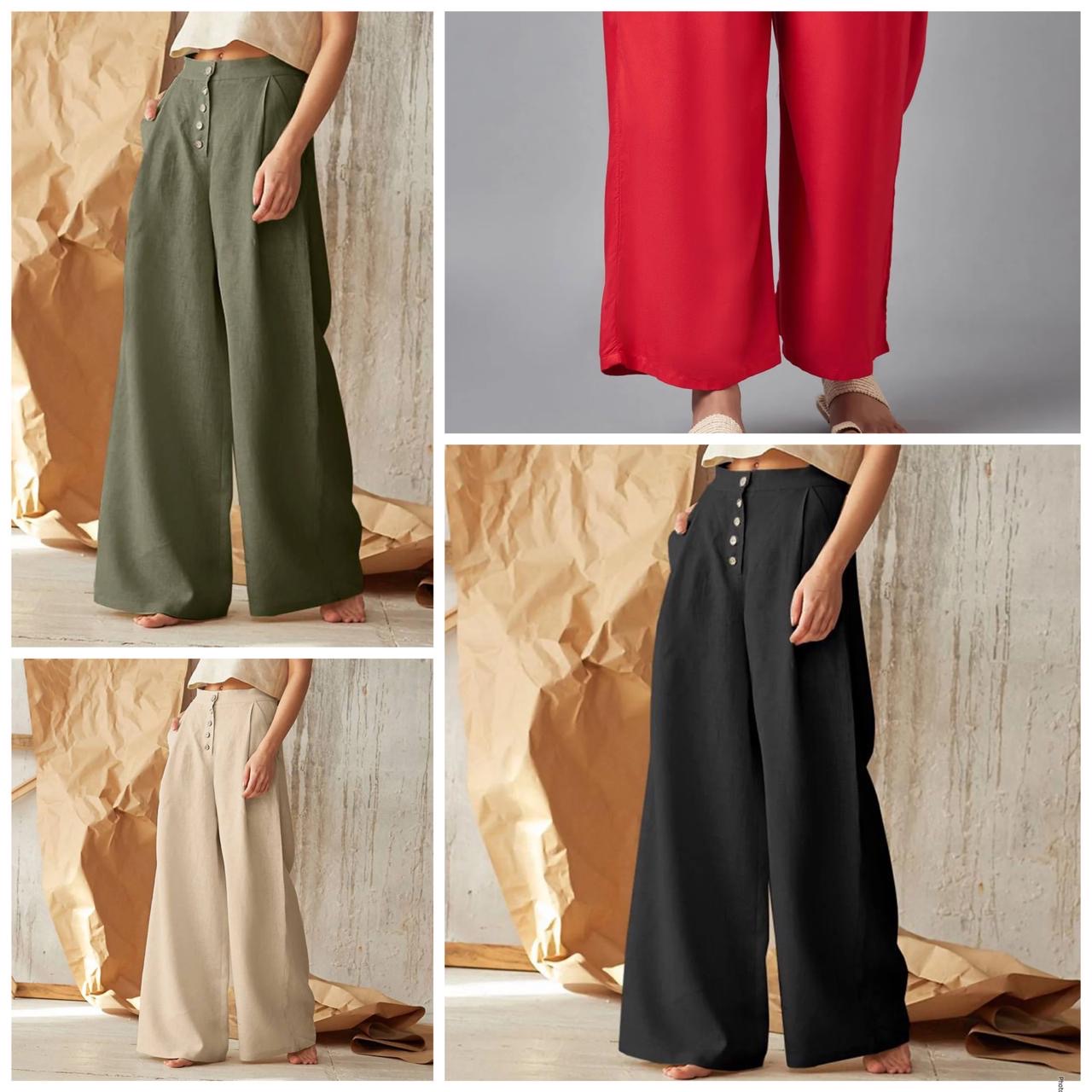 Pantalón amplio 157