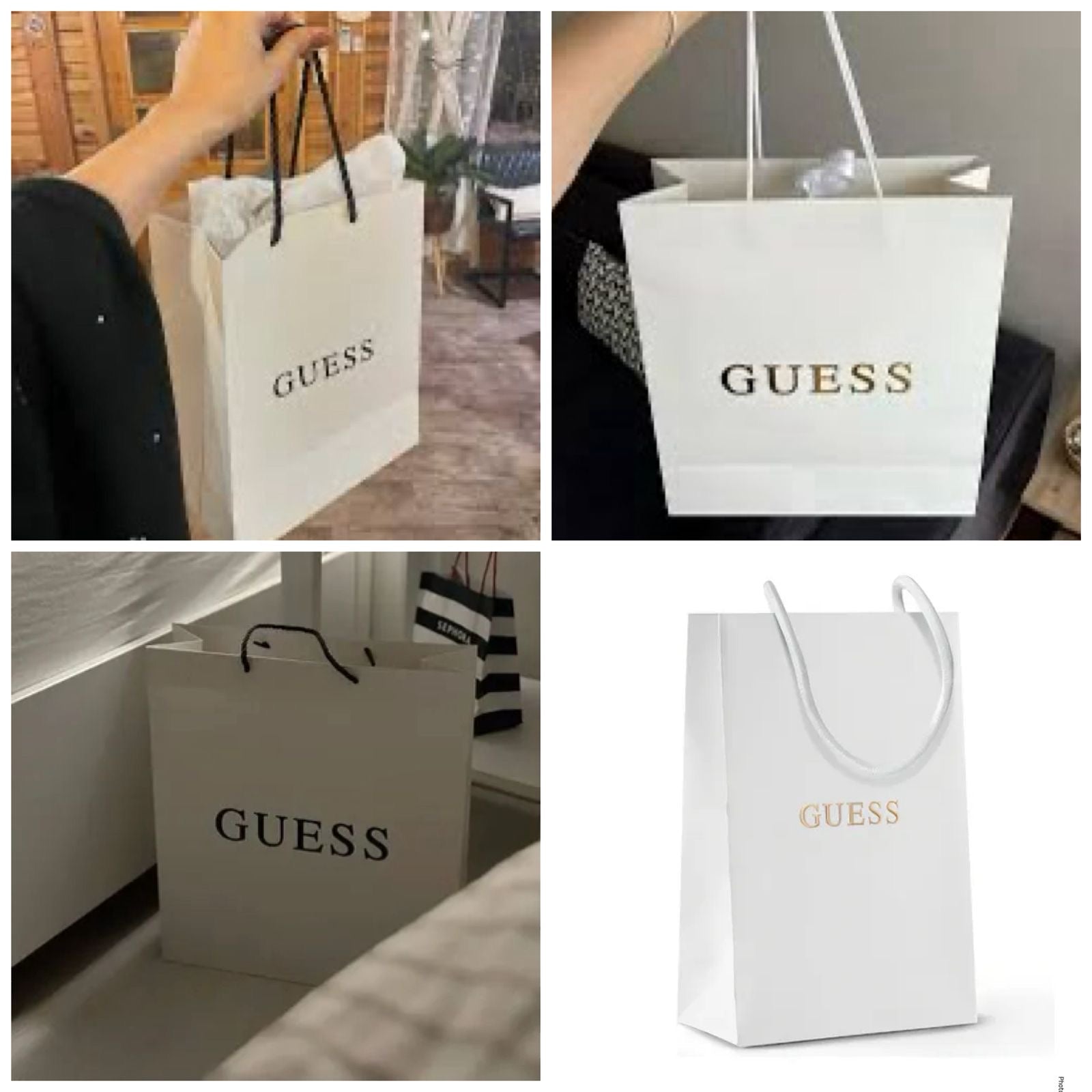 Bolsa de regalo GS B y N