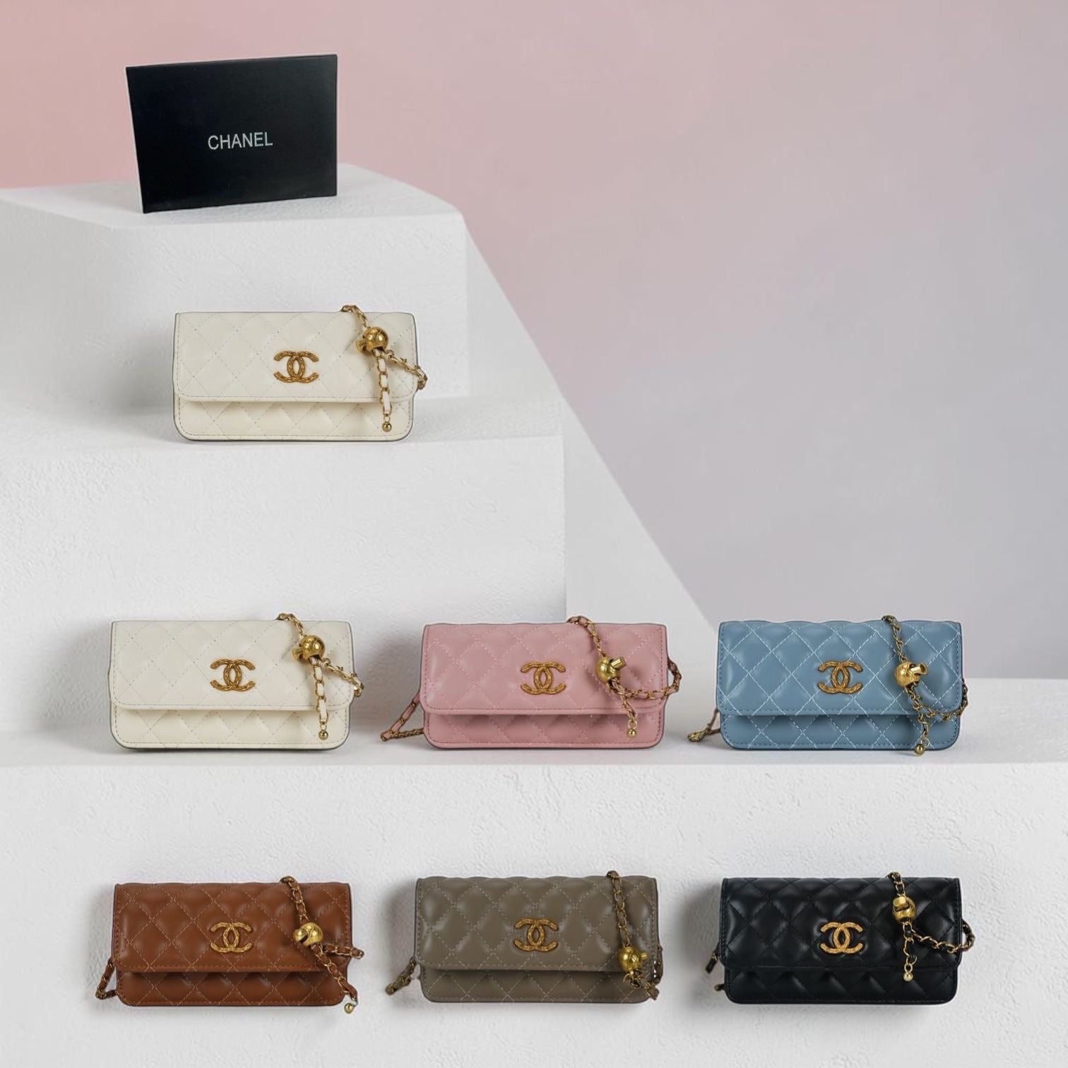 Bolso tipo cartera CH premium