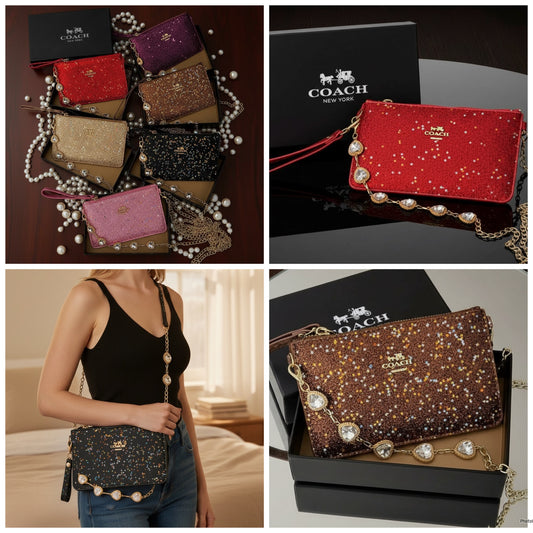 Muñequera Brillos Coach