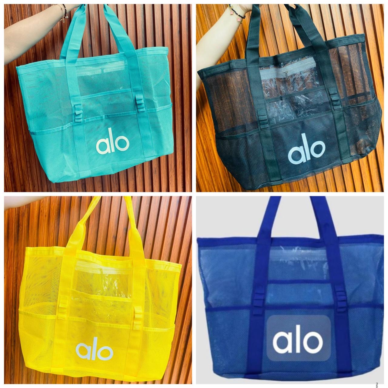 Bolsa de malla alo
