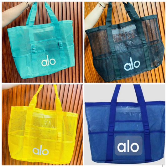 Bolsa de malla alo