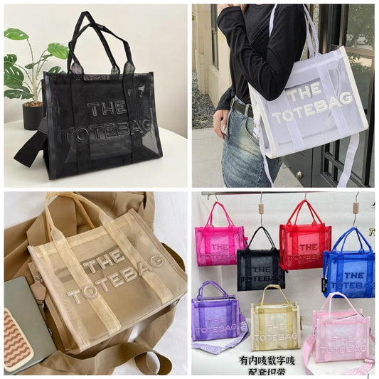 Bolsa de malla MJ