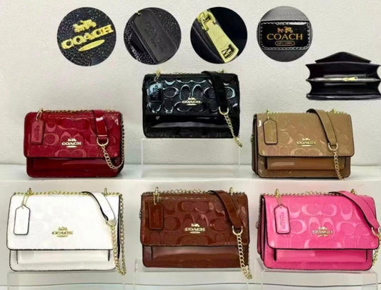 Bolsa klare charol